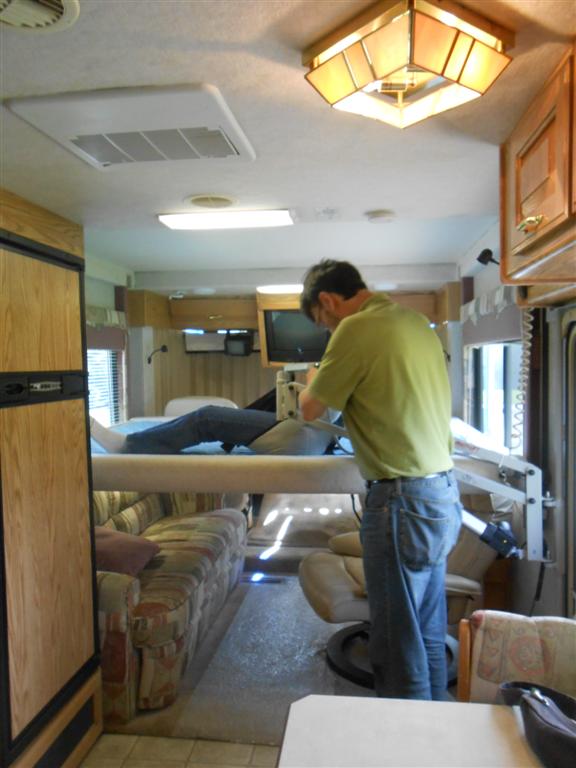 MultiLift Disability Handicap Lift Inside and Outside RV